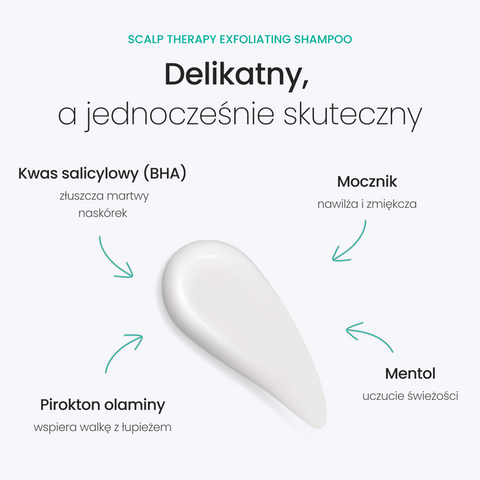 Neofollics - Scalp Therapy Exfoliating - Szampon