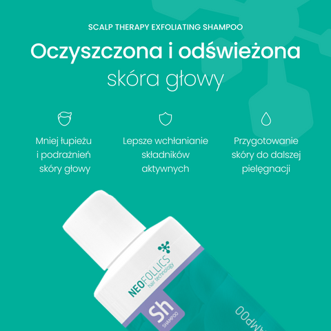 Neofollics - Scalp Therapy Exfoliating - Szampon