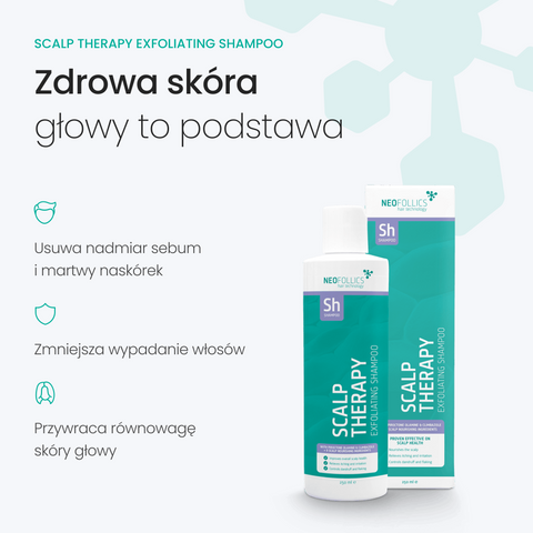 Neofollics - Scalp Therapy Exfoliating - Szampon