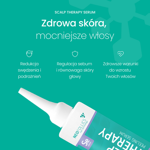 Neofollics - Scalp Therapy Exfoliating - Peeling Serum