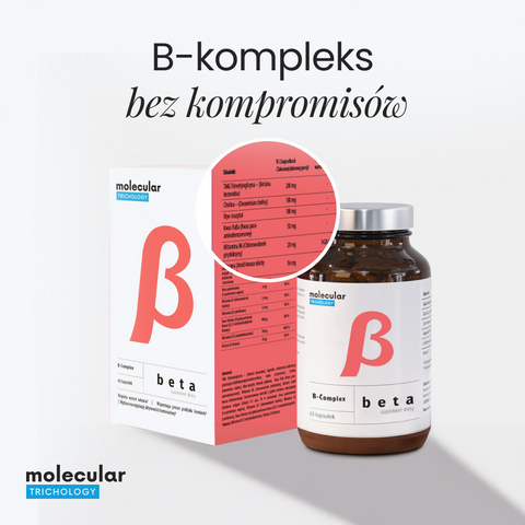 Molecular Trichology - BETA B-complex - Suplement diety