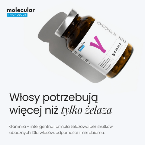 Molecular Trichology - GAMMA - Suplement diety