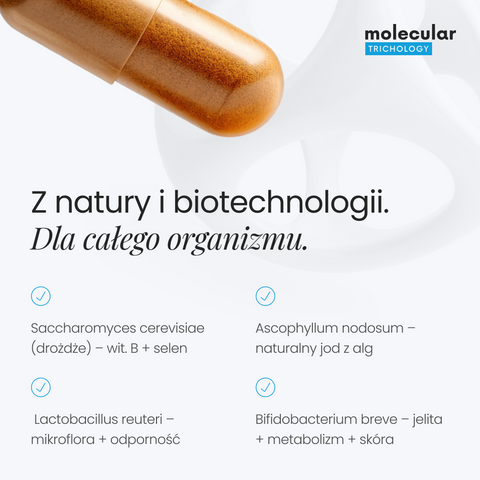 Molecular Trichology - THETA Thyroid Booster - Suplement diety