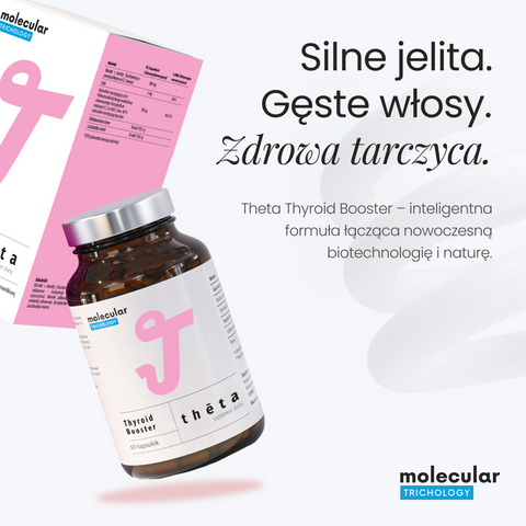 Molecular Trichology - THETA Thyroid Booster - Suplement diety