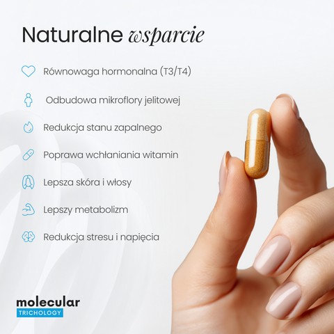 Molecular Trichology - THETA Thyroid Booster - Suplement diety