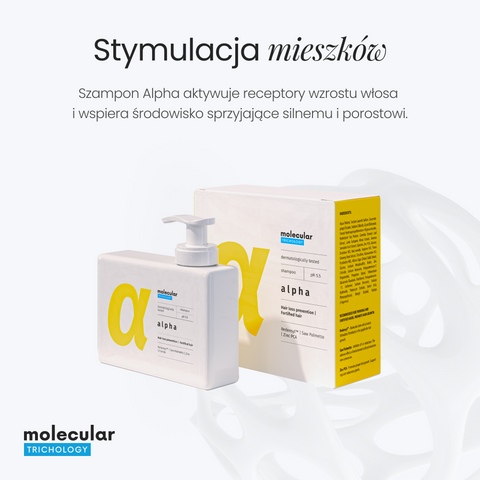 Molecular Trichology - ALPHA - Szampon