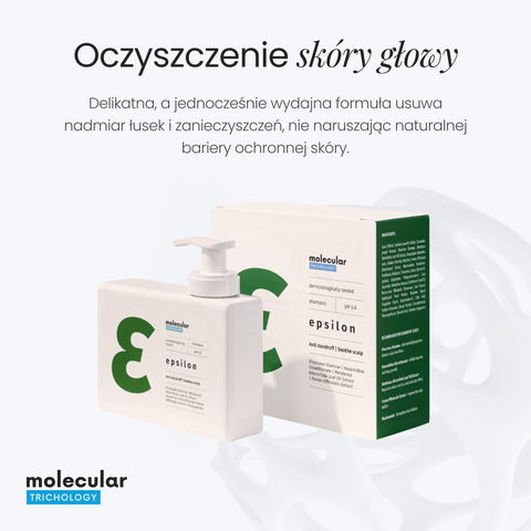 Molecular Trichology - EPSILON - Szampon