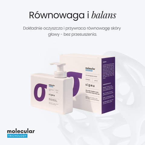 Molecular Trichology - SIGMA - Szampon