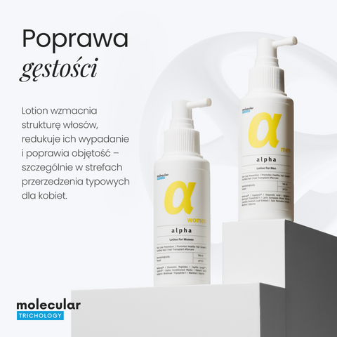 Molecular Trichology - ALPHA For Women - Lotion