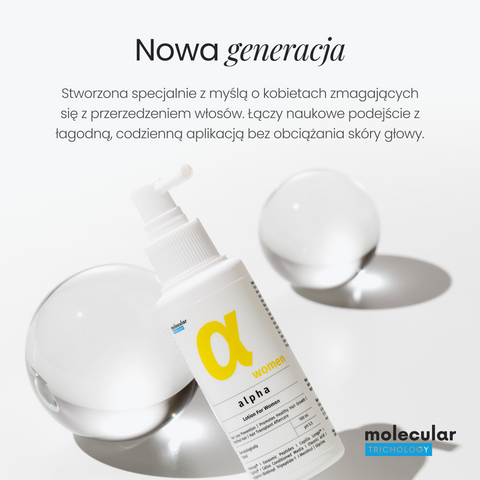 Molecular Trichology - ALPHA For Women - Lotion