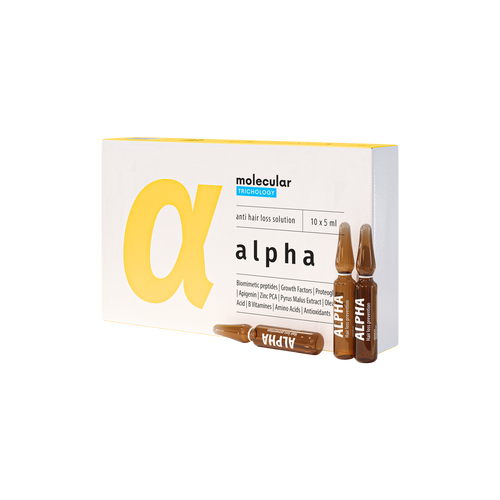 Molecular Trichology - ALPHA - Ampułki