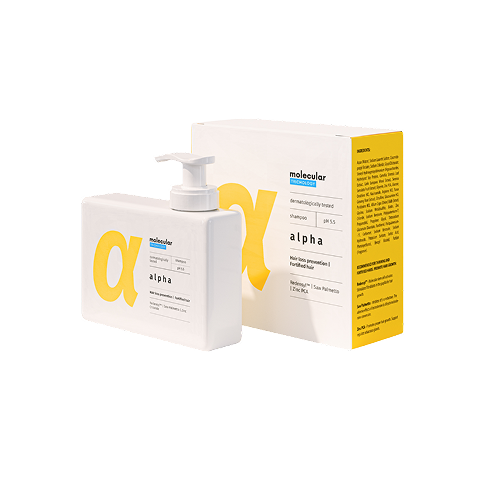 Molecular Trichology - ALPHA - Szampon