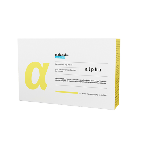 Molecular Trichology Alpha Hair Loss Prevention Solution for Women