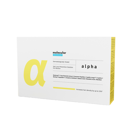 Molecular Trichology Alpha Hair Loss Prevention Solution for Women