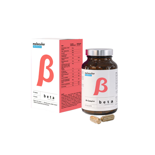 Molecular Trichology - BETA B-complex - Suplement diety