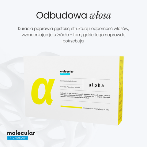Molecular Trichology - ALPHA Scalp Solution