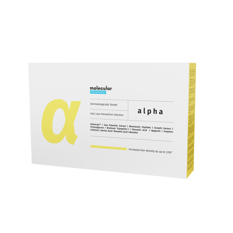 Molecular Trichology - ALPHA Scalp Solution