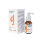 Molecular Trichology - Witamina D3 + MCT 4.000 IU - Suplement diety