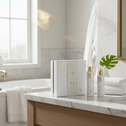 Innovatis - Luxury Care Home Kit - Leave In i Szampon