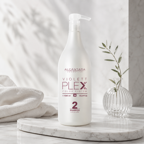 Alcantara - VioletPlex - Szampon proteinowy 1l