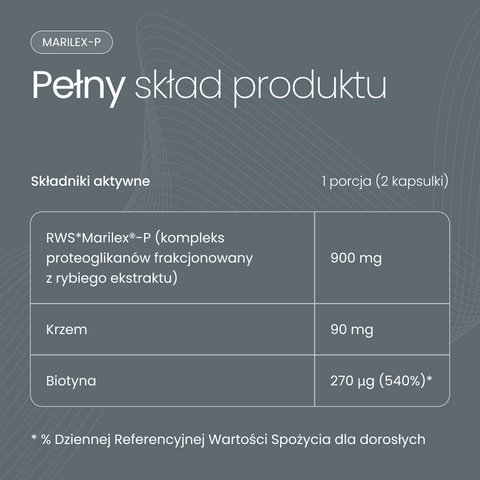 Nourkrin® HairGrowth+ InCLINIC - Proteoglikany - Suplement diety