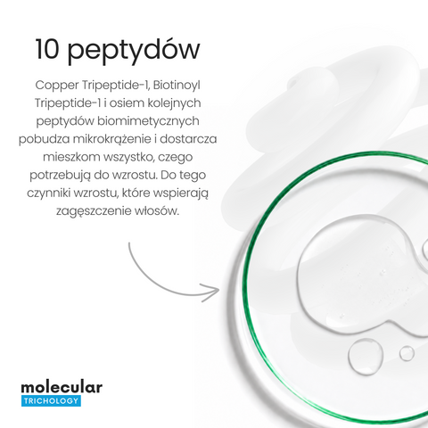 Molecular - LUXURY HAIR - Ampułka
