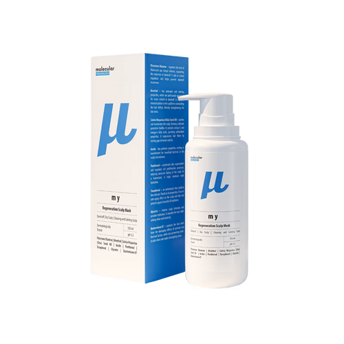 Molecular Trichology - MI Regeneration Scalp Mask Mask - Maska do włosów