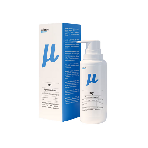 Molecular Trichology - MI Regeneration Scalp Mask Mask - Maska do włosów