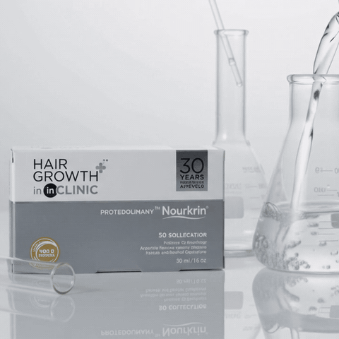 Nourkrin® HairGrowth+ InCLINIC - Proteoglikany - Suplement diety