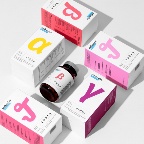 Molecular Trichology - THETA Thyroid Support - Suplement diety