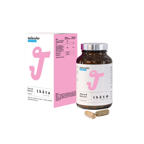 Molecular Trichology - THETA Thyroid Booster - Suplement diety