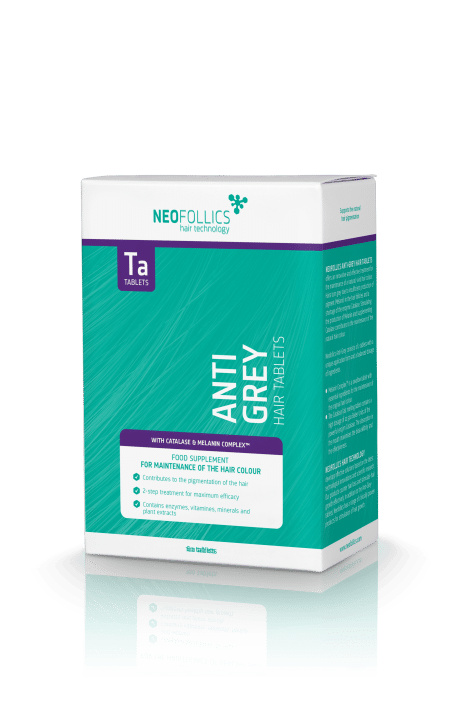 Neofollics Anti Grey Hair Tablets - Suplement diety