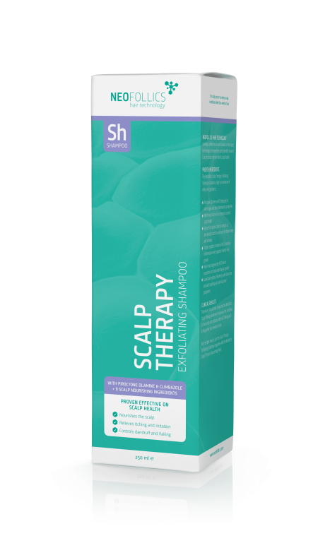 Neofollics Scalp Therapy Exfoliating Shampoo